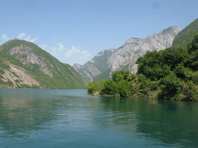 Lac de Koman