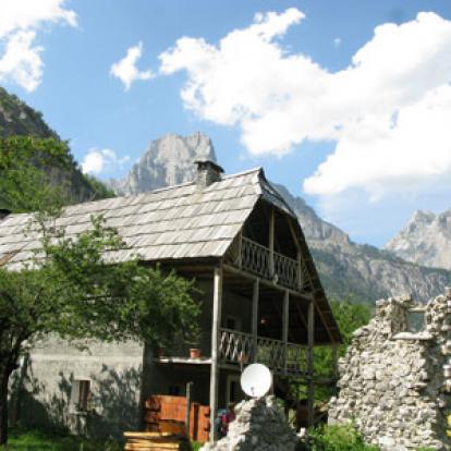 Le VoyagHebergement Valbone