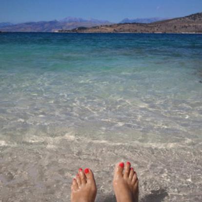 Voyage en Albanie de Christine, Gilles, Monique et Véronique