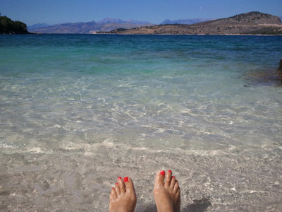 Voyage en Albanie de Christine, Gilles, Monique et Véronique