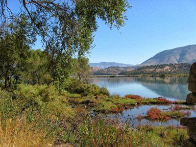 Voyage en Albanie de Christine, Gilles, Monique et Véronique
