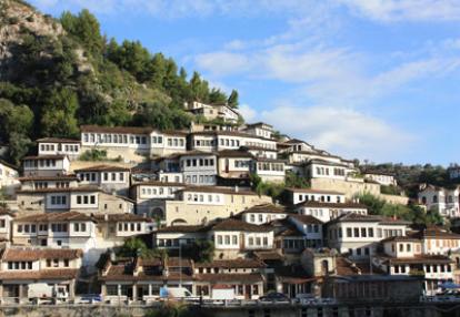 Voyage en Albanie de Christine, Gilles, Monique et Véronique