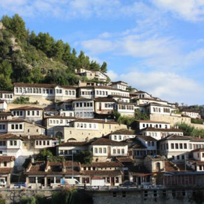 Voyage en Albanie de Christine, Gilles, Monique et Véronique