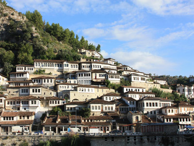 Voyage en Albanie de Christine, Gilles, Monique et Véronique