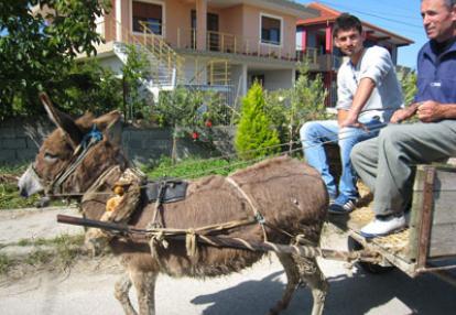 Voyage en Albanie de Chantal
