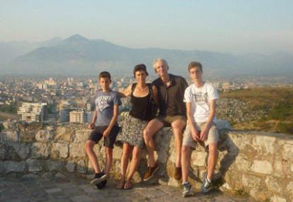 Voyage en Albanie de Caroline