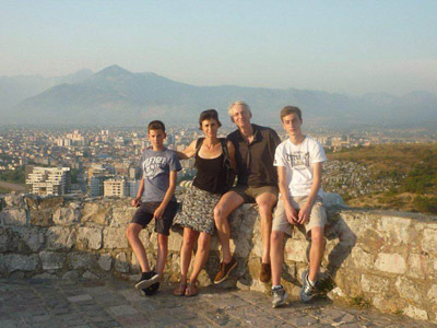 ©La Famille K. - Tous Droits réservés Voyage en Albanie de Caroline