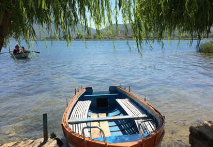 Voyage en Albanie d'Hélène