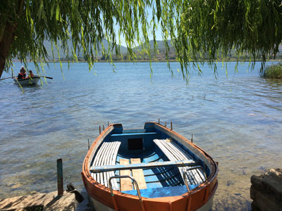 Voyage en Albanie d'Hélène