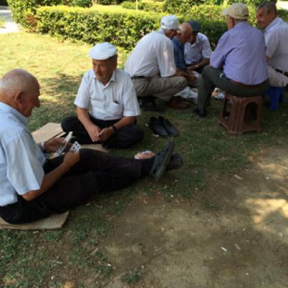 Voyage en Albanie d'Hélène