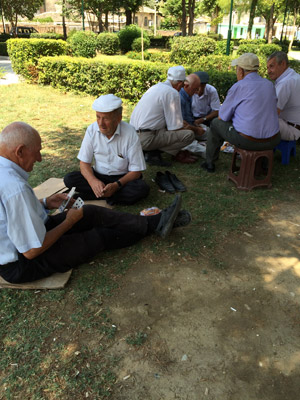 Voyage en Albanie d'Hélène