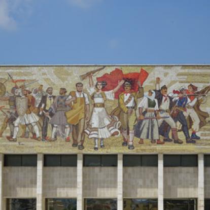 Voyage en Albanie de Cécile