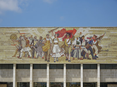 Voyage en Albanie de Cécile