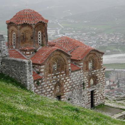 Voyage en Albanie de Cécile