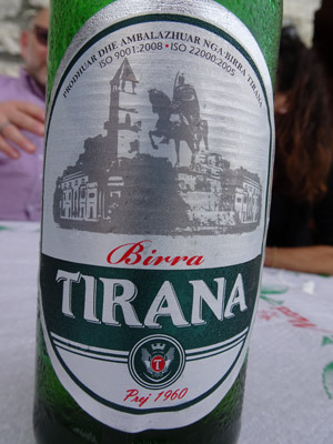 Voyage en Albanie de Cécile