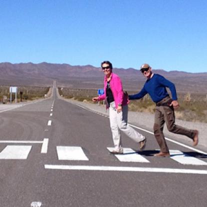 Voyage en Argentine de Patricia et Daniel