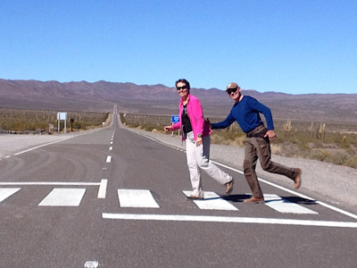 Voyage en Argentine de Patricia et Daniel