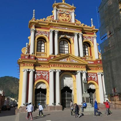 Voyage en Argentine de Patricia et Daniel