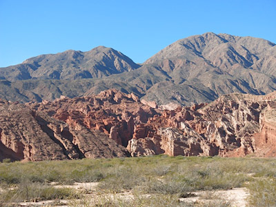 Voyage en Argentine de Patricia et Daniel