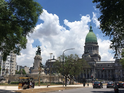 Voyage en Argentine de Catherine