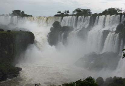 Voyage en Argentine de Claudine et Bernard