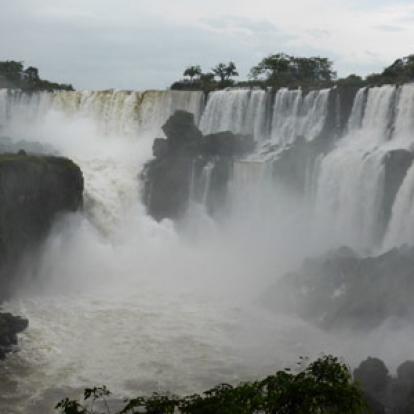 Voyage en Argentine de Claudine et Bernard