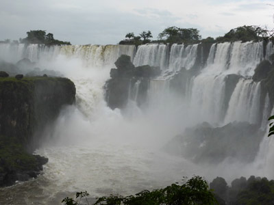Voyage en Argentine de Claudine et Bernard