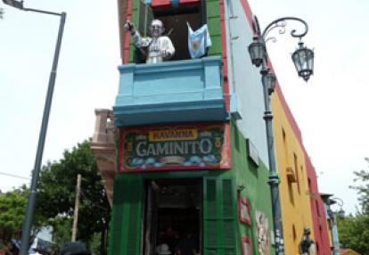 Voyage en Argentine de Claudine et Bernard