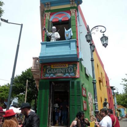 Voyage en Argentine de Claudine et Bernard