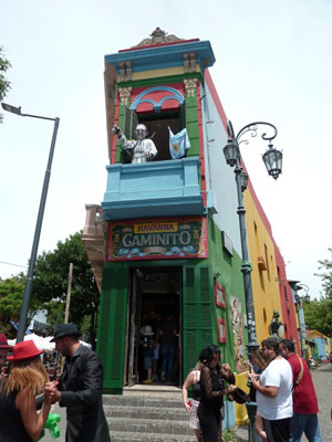 Voyage en Argentine de Claudine et Bernard