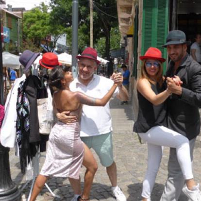 Voyage en Argentine de Claudine et Bernard