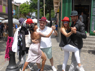 Voyage en Argentine de Claudine et Bernard