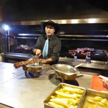 Voyage en Argentine de Claudine et Bernard