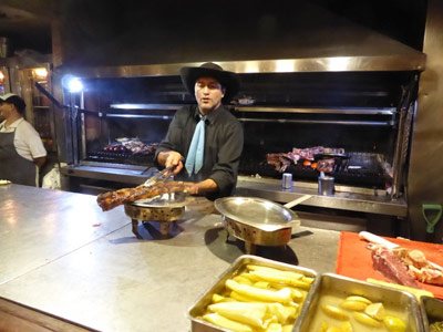 Voyage en Argentine de Claudine et Bernard