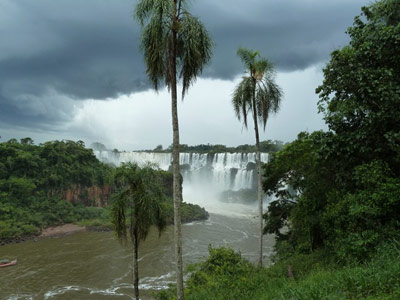Voyage en Argentine de Claudine et Bernard