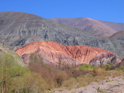 Quebrada de Humahuaca  Voyage en Argentine de Christian