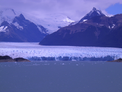 Perito Moreno  Voyage en Argentine de Didier