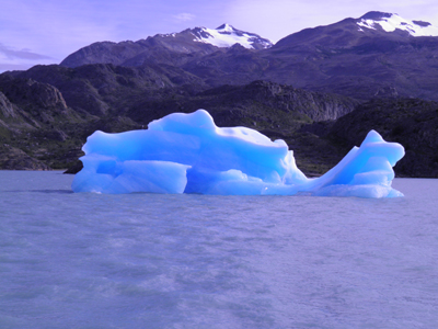 Perito Moreno  Voyage en Argentine de Didier