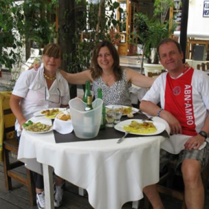 Voyage en Argentine de la Famille de Martial