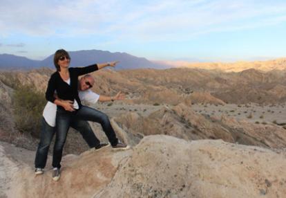 Voyage en Argentine de Natacha