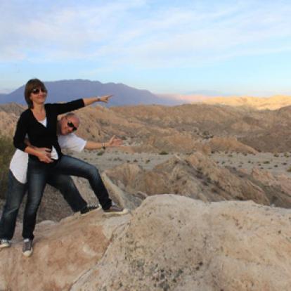 Voyage en Argentine de Natacha