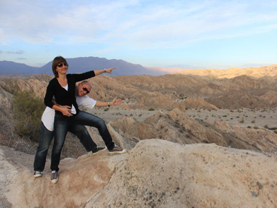 Voyage en Argentine de Natacha