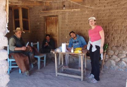 Voyage en Argentine d'Yves et Patricia