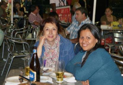 Voyage en Argentine de Margot et Michel