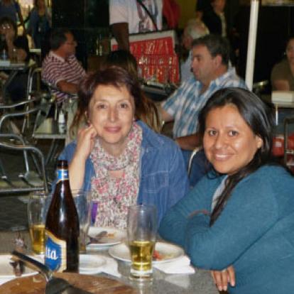 Voyage en Argentine de Margot et Michel