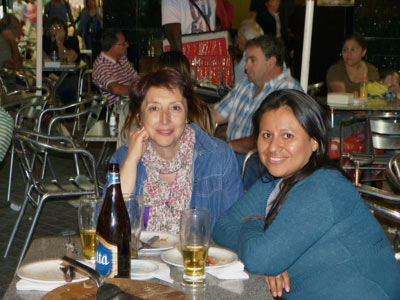 Voyage en Argentine de Margot et Michel