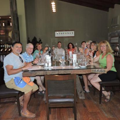 Voyage en Argentine du Groupe de Lyne