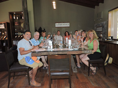 Voyage en Argentine du Groupe de Lyne