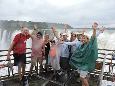 Voyage en Argentine du Groupe de Lyne