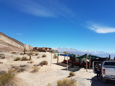 Voyage en Argentine de Jean-YVes